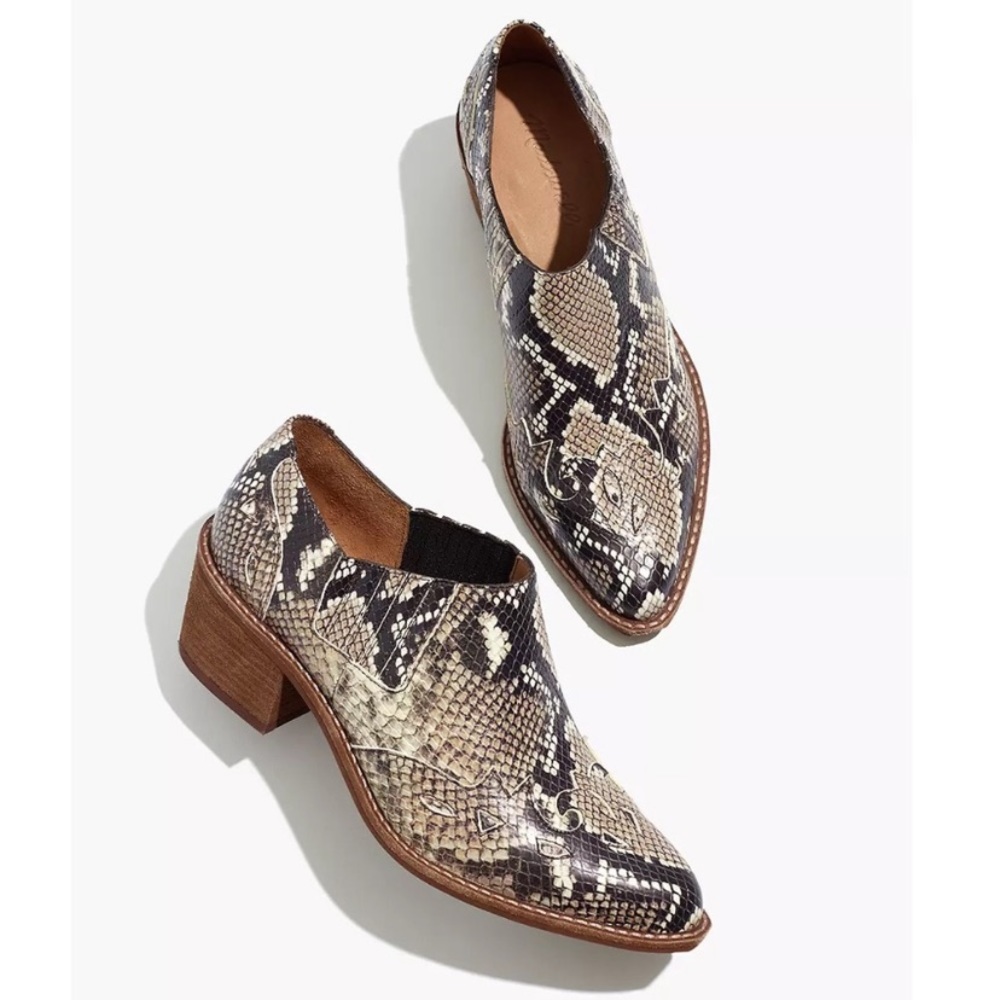 Madewell Cline Booties Size 8.5 New $188